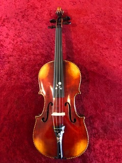 American violin circa 1950